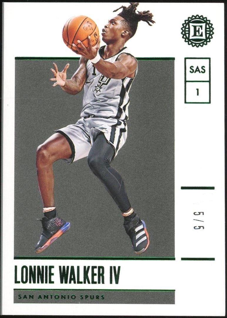Lonnie Walker IV [Green] #63