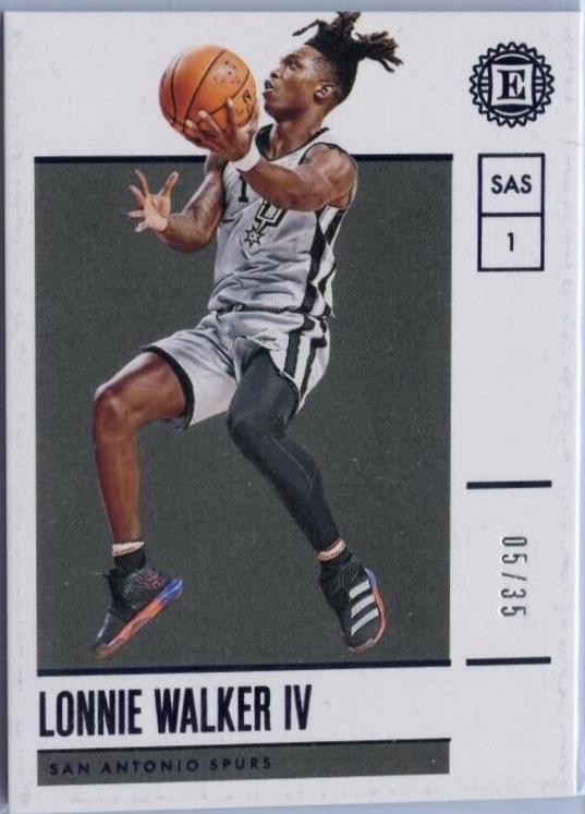 Lonnie Walker IV [Purple] #63
