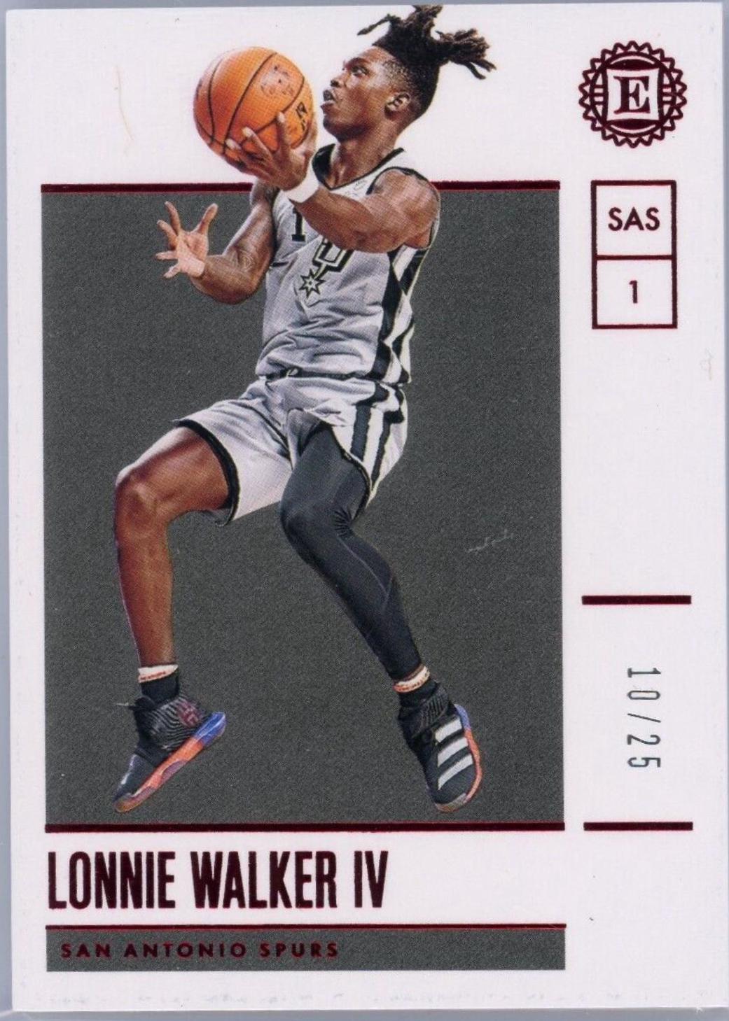 Lonnie Walker IV [Red] #63