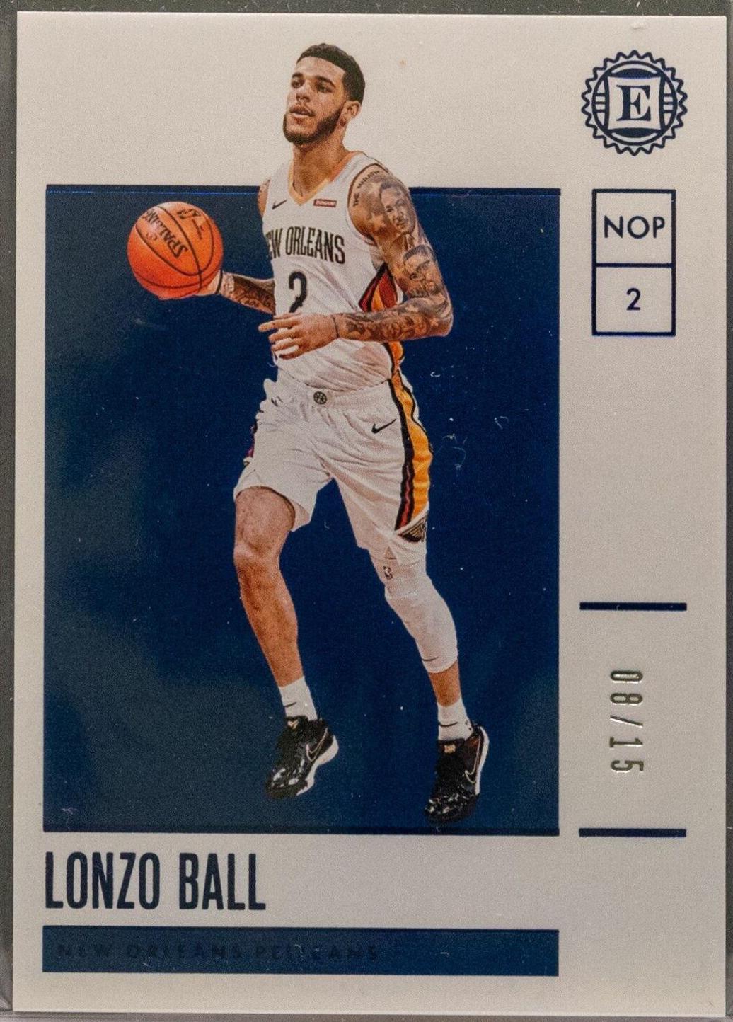 Lonzo Ball [Blue] #60