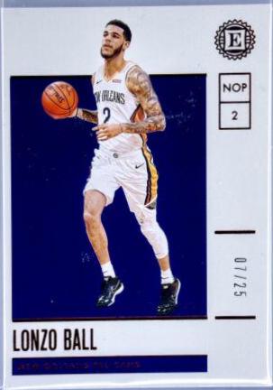 Lonzo Ball [Red] #60