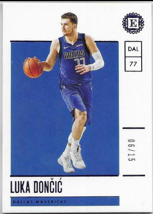 Luka Doncic [Blue] #90