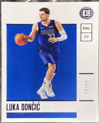 Luka Doncic [Purple] #90