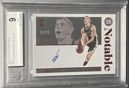 Luka Samanic [Autograph Red] #182