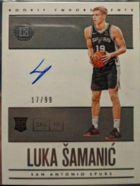 Luka Samanic [Autograph] #111