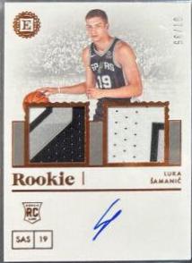 Luka Samanic [Dual Jersey Autograph Bronze] #260