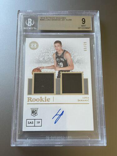 Luka Samanic [Dual Jersey Autograph Gold] #260