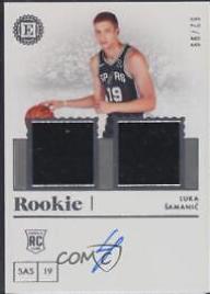 Luka Samanic [Dual Jersey Autograph] #260