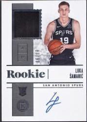 Luka Samanic [Jersey Autograph] #209