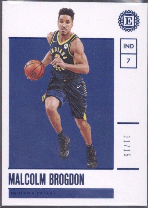 Malcolm Brogdon [Blue] #91