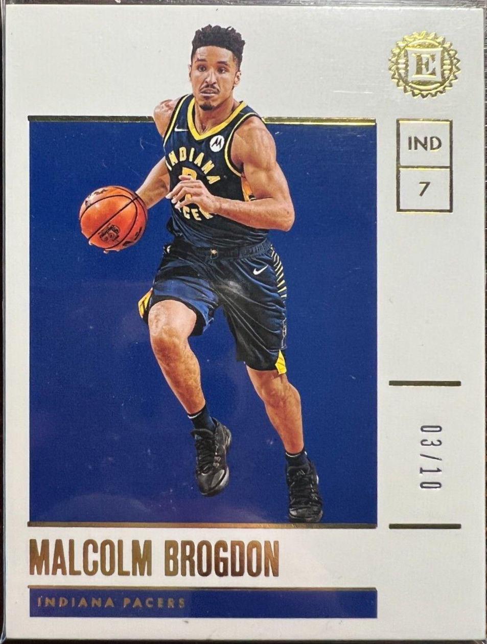 Malcolm Brogdon [Gold] #91
