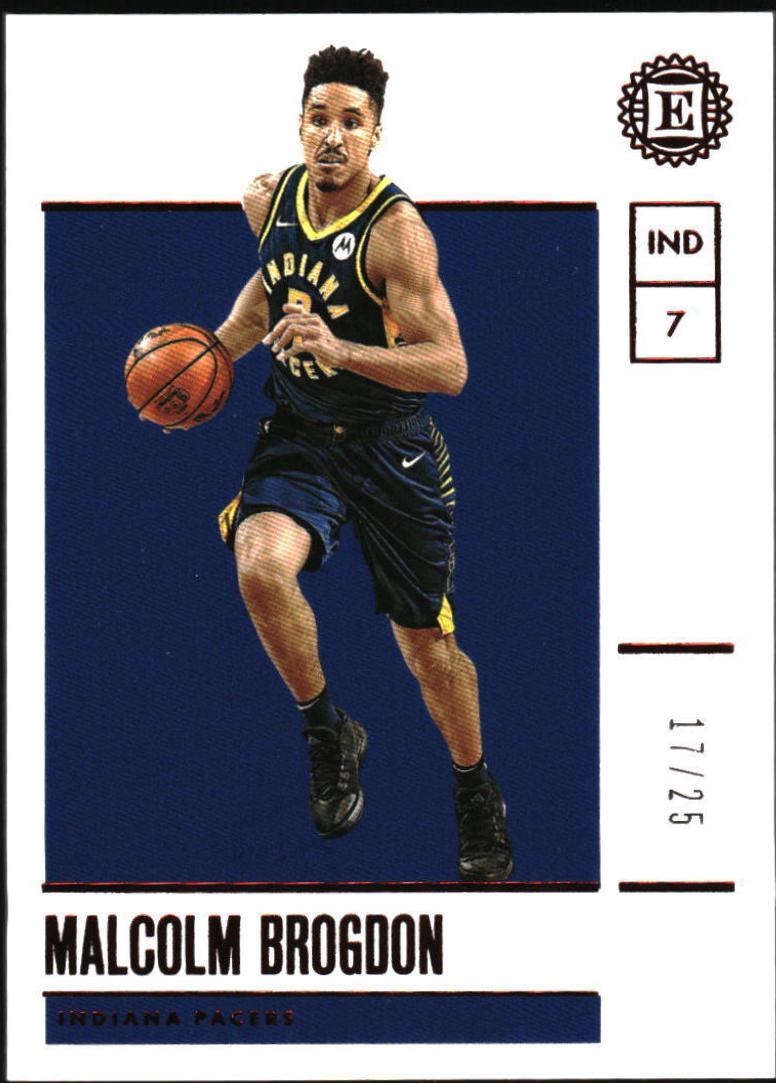 Malcolm Brogdon [Red] #91