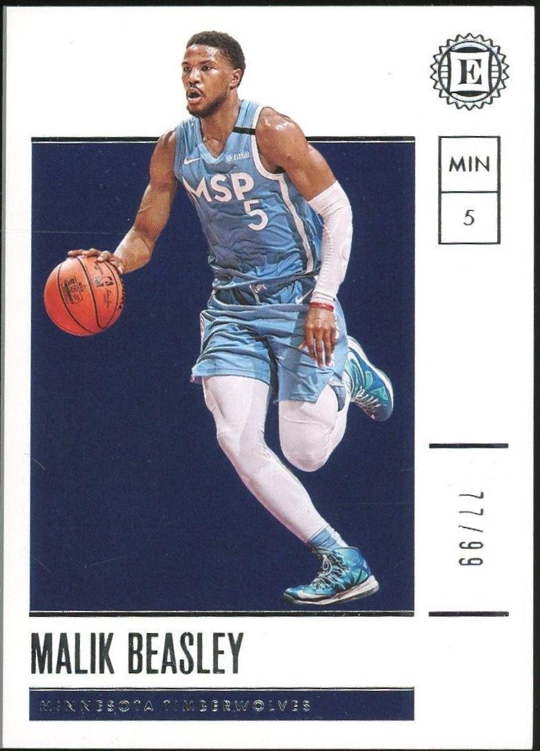 Malik Beasley #77