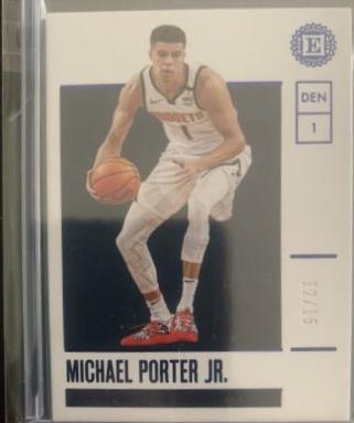 Michael Porter Jr. [Blue] #21