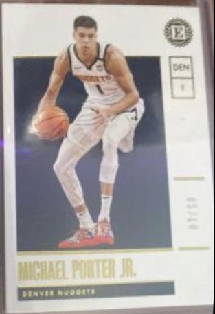 Michael Porter Jr. [Gold] #21