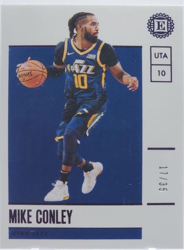 Mike Conley [Purple] #75