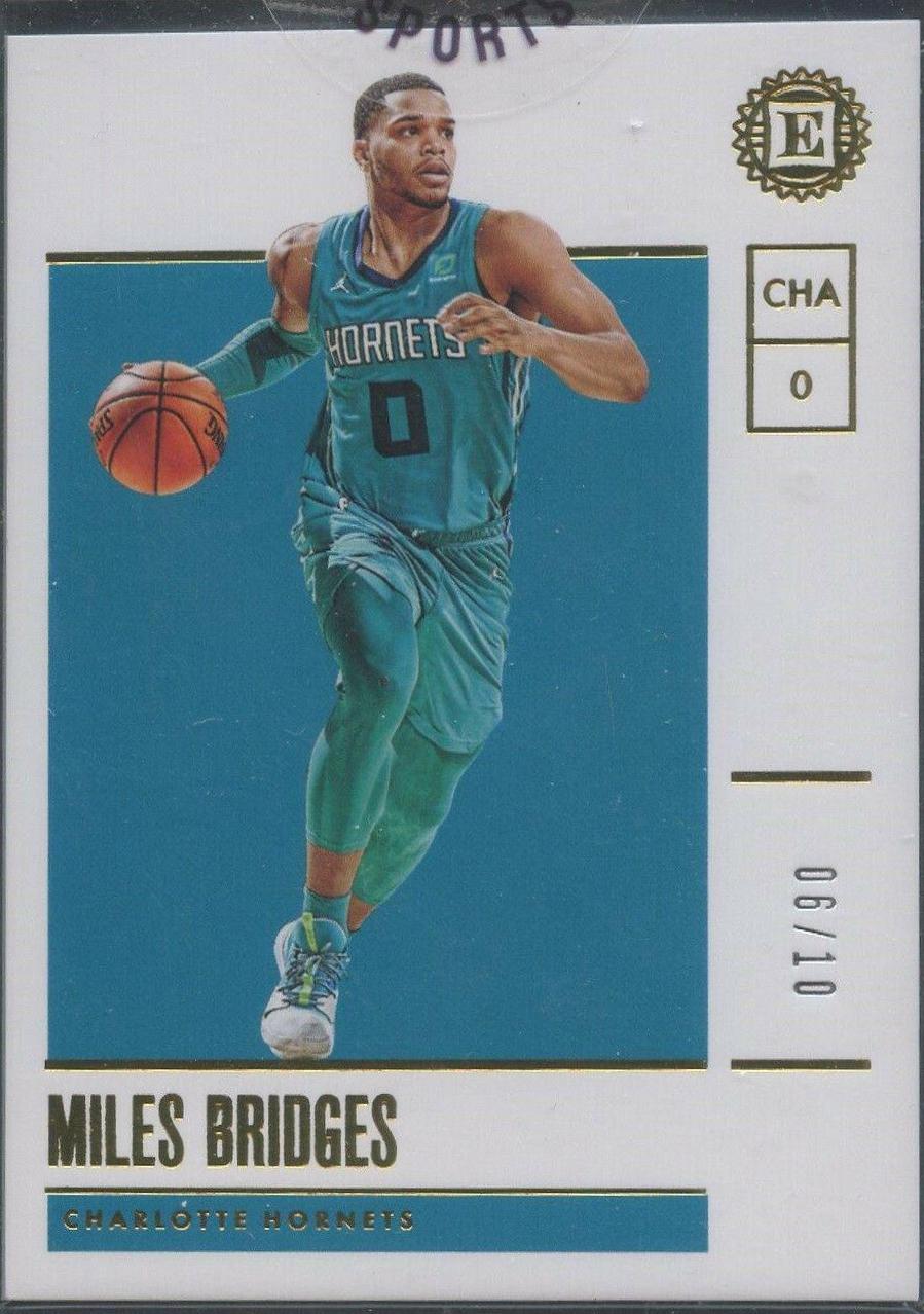 Miles Bridges [Gold] #72