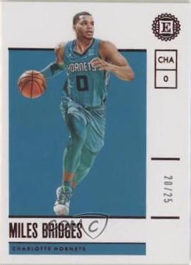 Miles Bridges [Red] #72