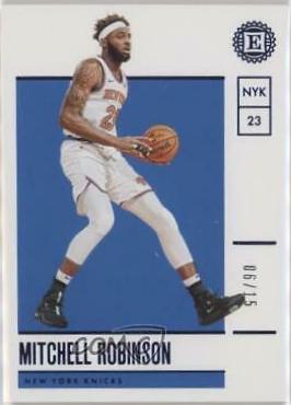 Mitchell Robinson [Blue] #23