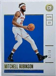 Mitchell Robinson [Gold] #23