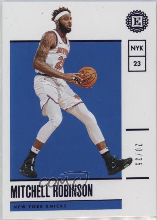 Mitchell Robinson [Purple] #23