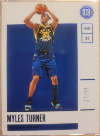Myles Turner [Blue] #93