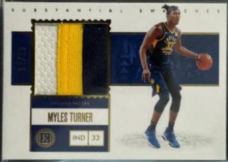 Myles Turner [Gold] #93