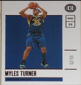 Myles Turner [Red] #93