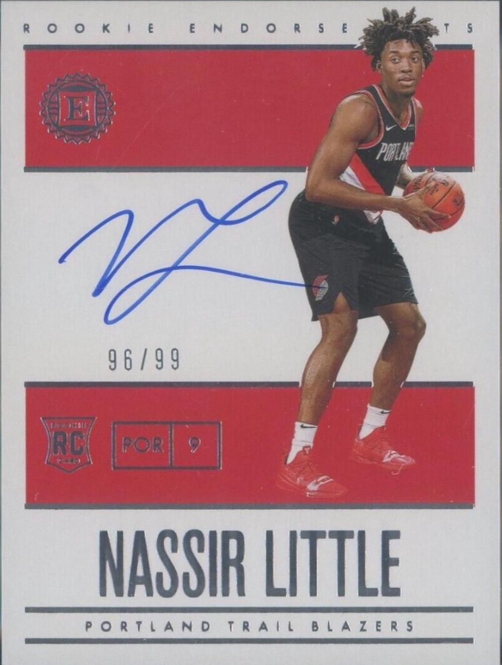 Nassir Little [Autograph] #115