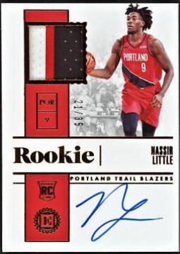 Nassir Little [Jersey Autograph Bronze] #230