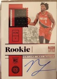 Nassir Little [Jersey Autograph Red] #230