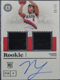 Nassir Little [Jersey Autograph] #230