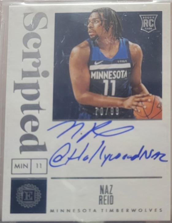 Naz Reid [Autograph] #146