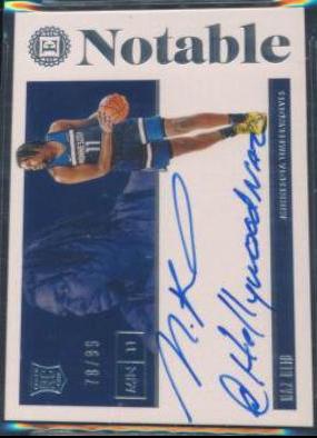 Naz Reid [Autograph] #165