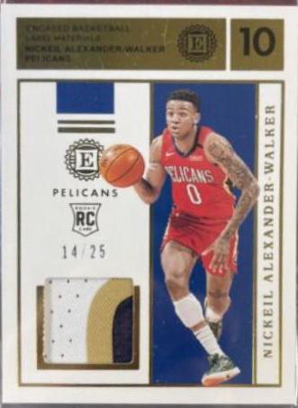 Nickeil Alexander Walker [Autograph Gold] #130