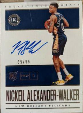 Nickeil Alexander Walker [Autograph] #130