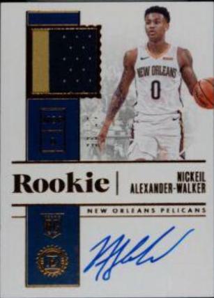 Nickeil Alexander Walker [Jersey Autograph] #227