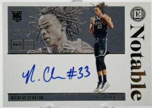 Nicolas Claxton [Autograph Gold] #166