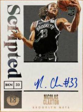 Nicolas Claxton [Autograph] #147