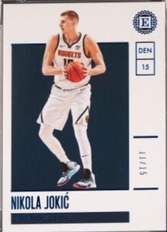 Nikola Jokic [Blue] #31