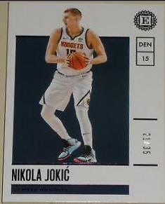 Nikola Jokic [Purple] #31