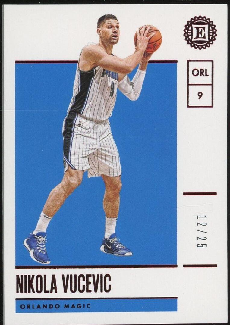 Nikola Vucevic [Red] #83