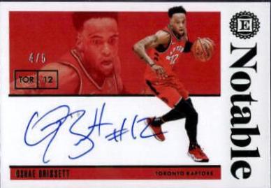 Oshae Brissett [Autograph Green] #183