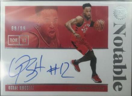 Oshae Brissett [Autograph] #183