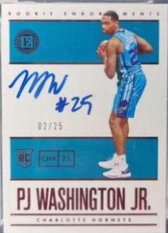 PJ Washington Jr. [Autograph Red] #172