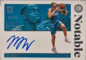 PJ Washington Jr. [Autograph] #172