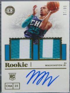 PJ Washington Jr. [Dual Jersey Autograph Gold] #273