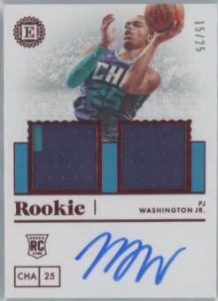 PJ Washington Jr. [Dual Jersey Autograph Red] #273