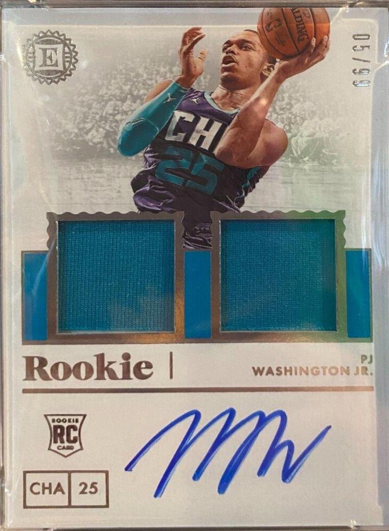 PJ Washington Jr. [Dual Jersey Autograph] #273