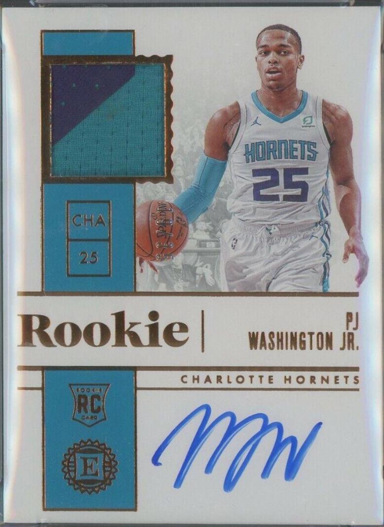 PJ Washington Jr. [Jersey Autograph Bronze] #215